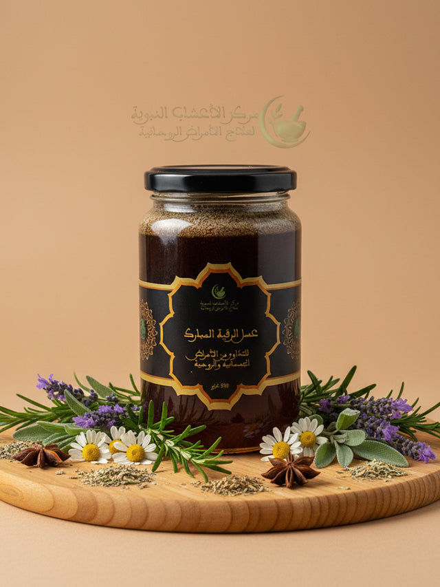 عسل الرقية المبارك